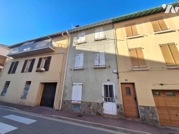 PORT VENDRES - MAISON DE VILLE 