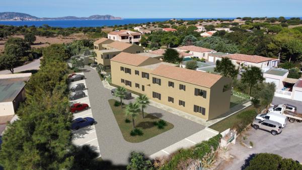 Appartement Lumio 3pièce(s) 49.5m2 proche de la plage