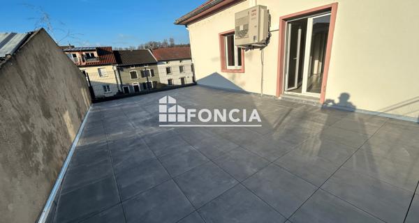 Location Appartement 5 pièces 95.03 m² - Landres 57570
