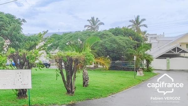 Saint-Denis centre : Terrain de 500 m² en lotissement