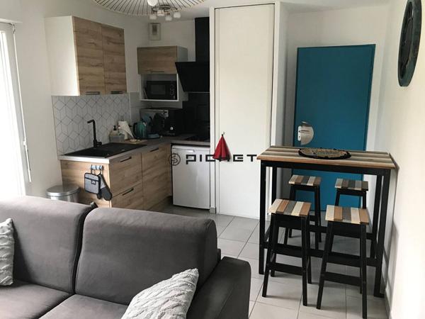 Appartement 1 pièce 27 m²