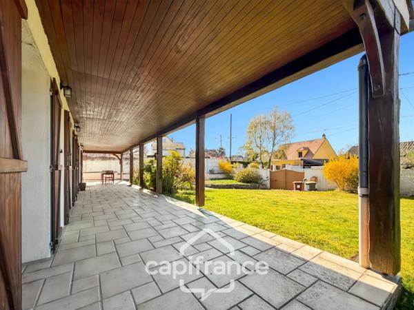 A Vendre sur Thorigny-sur-Marne (77) Maison de plain-pied – 105 m² environ – Jardin et terrasses –