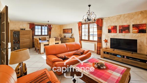 A Vendre sur Thorigny-sur-Marne (77) Maison de plain-pied – 105 m² environ – Jardin et terrasses –