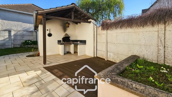 A Vendre sur Thorigny-sur-Marne (77) Maison de plain-pied – 105 m² environ – Jardin et terrasses –