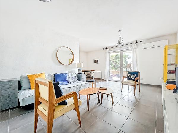 Vente appartement T3  Marseille 13014 Sainte-Marthe terrasse garage