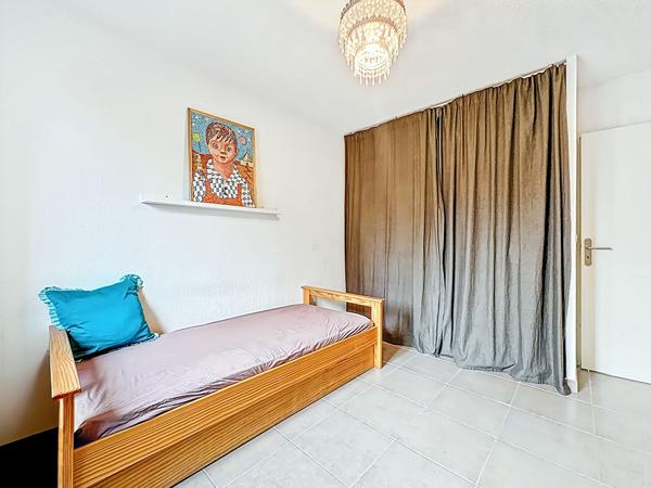 Vente appartement T3  Marseille 13014 Sainte-Marthe terrasse garage