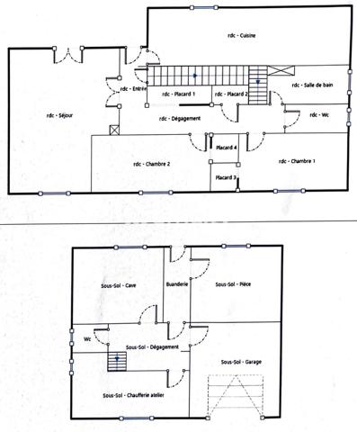 Maison 4 pièces - 95 m²