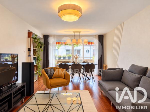 Appartement à vendre 5 pièces 114,36 m² Strasbourg