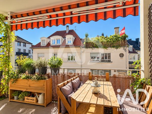 Appartement à vendre 5 pièces 114,36 m² Strasbourg