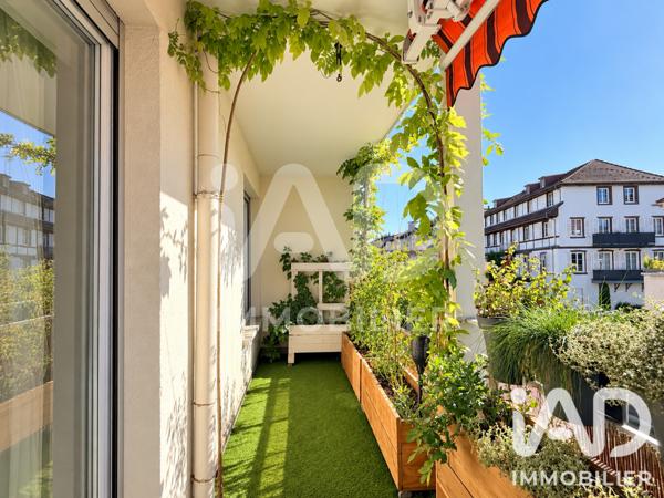 Appartement à vendre 5 pièces 114,36 m² Strasbourg