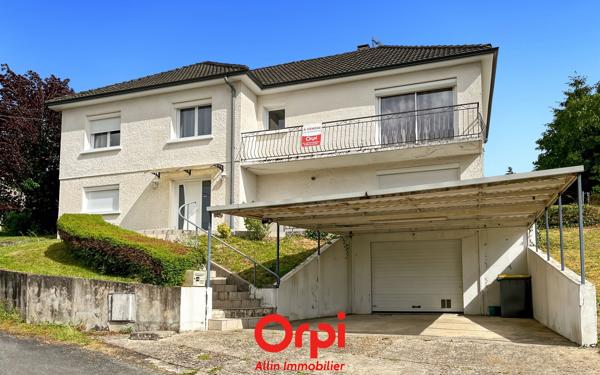 Maison à vendre