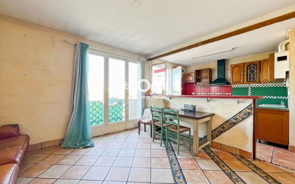 Appartement à vendre    4 pièces •  Montluçon