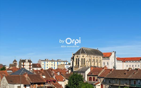 Appartement à vendre    4 pièces •  Montluçon