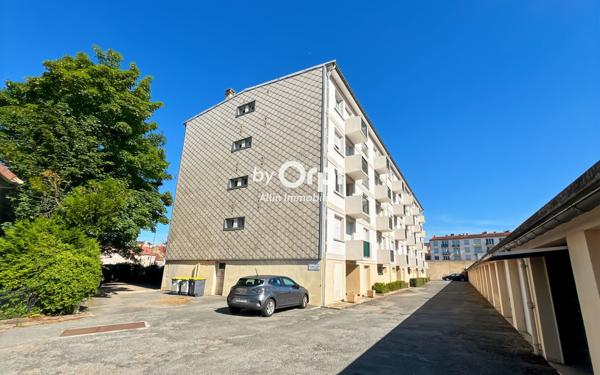 Appartement à vendre    4 pièces •  Montluçon