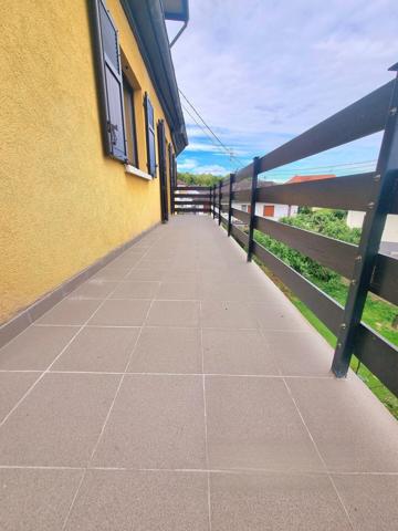 Appartement 4 pièces 109m² avec une cave et 2 balcons