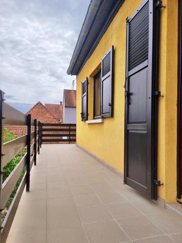 Appartement 4 pièces 109m² avec une cave et 2 balcons