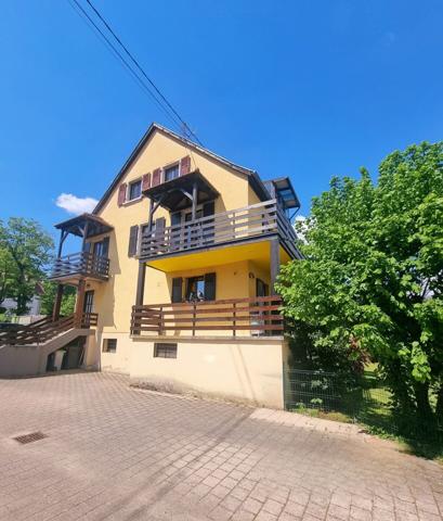 Appartement 4 pièces 109m² avec une cave et 2 balcons