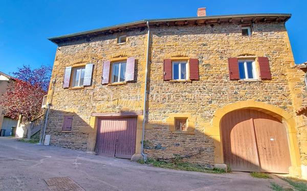 Maison de village de 168 m²