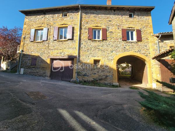 Maison de village de 168 m²