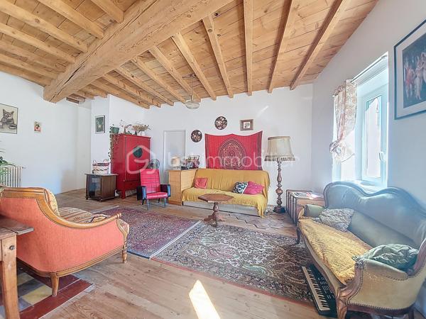 Maison de village de 168 m²