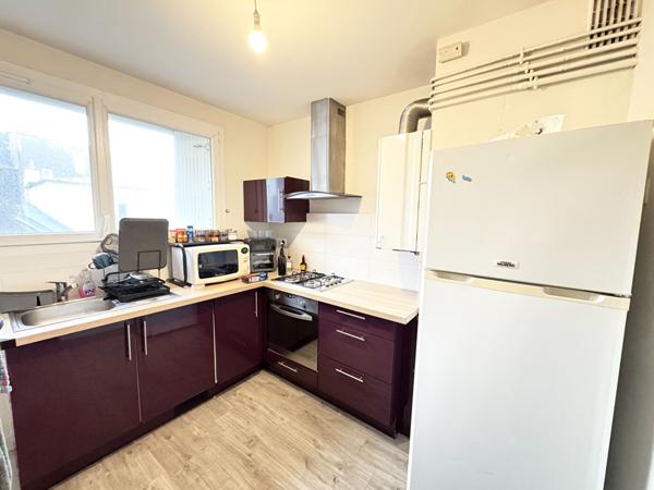 BREST - Appartement T2 non meublé