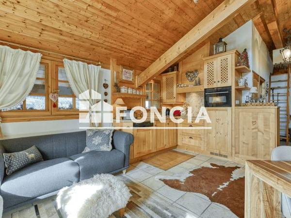 À vendre Appartement 3 pièces 47.76 m² - Megève 74120