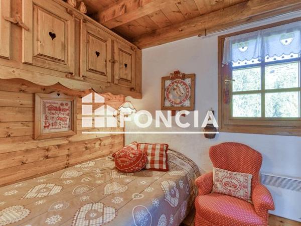À vendre Appartement 3 pièces 47.76 m² - Megève 74120