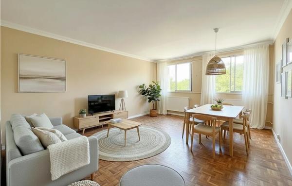 Appartement de 66 m²
