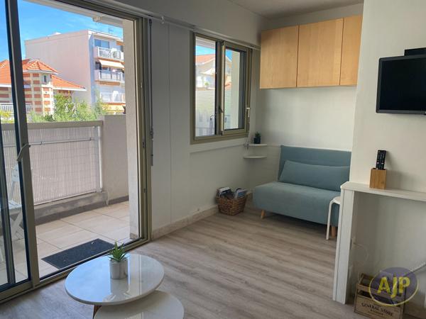 Appartement à louer Arcachon : 1 pièces, 18m² avec 0 chambre(s) à 512€ - AJP Immobilier Arcachon