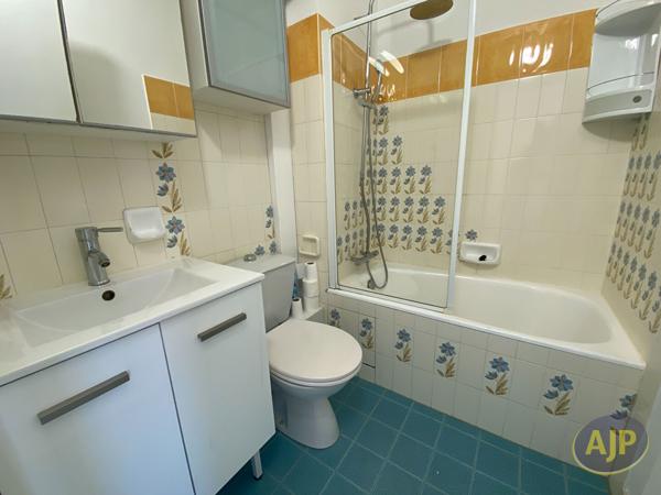 Appartement à louer Arcachon : 1 pièces, 18m² avec 0 chambre(s) à 512€ - AJP Immobilier Arcachon