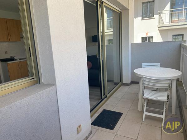Appartement à louer Arcachon : 1 pièces, 18m² avec 0 chambre(s) à 512€ - AJP Immobilier Arcachon
