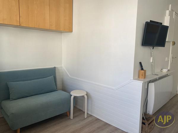 Appartement à louer Arcachon : 1 pièces, 18m² avec 0 chambre(s) à 512€ - AJP Immobilier Arcachon