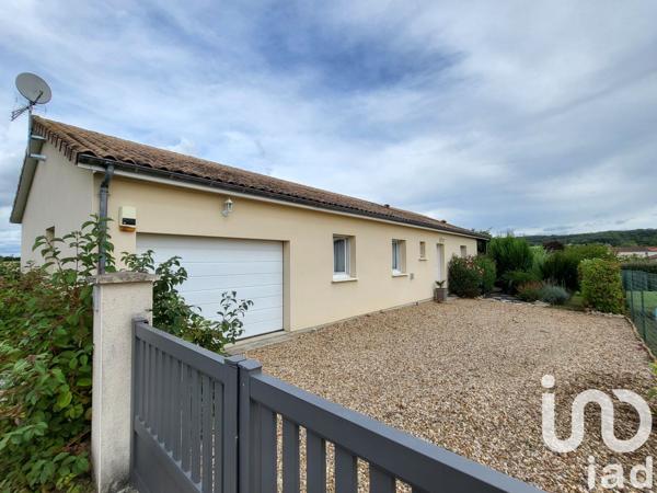 Pavillon 5 pièces de 95 m² à Vouneuil-sur-Vienne (86210)