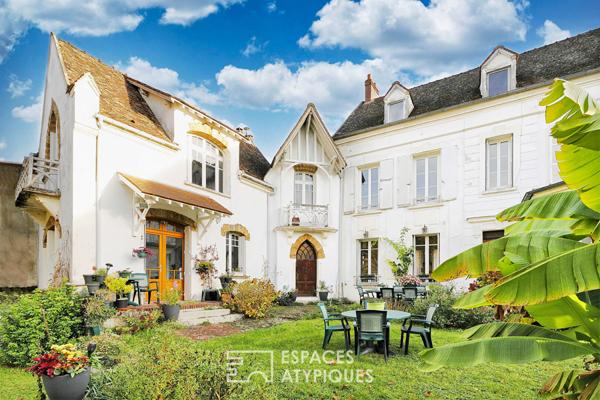 Ancien relais de chasse en bord de Marne