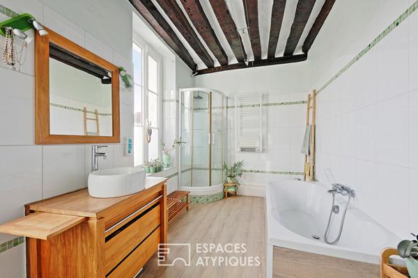 Ancien relais de chasse en bord de Marne