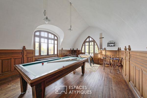 Ancien relais de chasse en bord de Marne