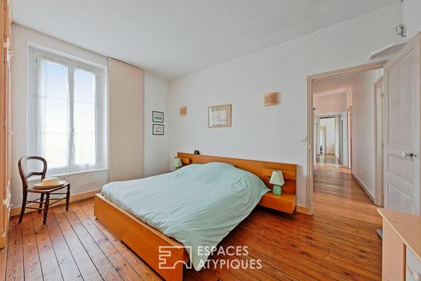 Ancien relais de chasse en bord de Marne