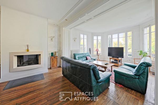 Ancien relais de chasse en bord de Marne