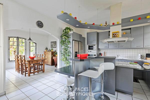 Ancien relais de chasse en bord de Marne