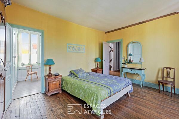 Ancien relais de chasse en bord de Marne