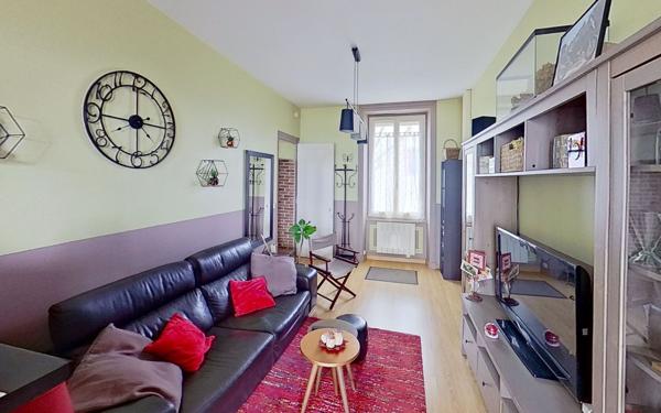 Appartement à vendre    4 pièces • 63,83 m2 Lentilly