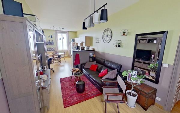 Appartement à vendre    4 pièces • 63,83 m2 Lentilly