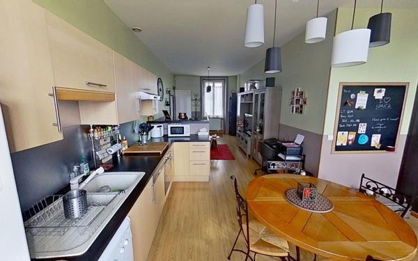 Appartement à vendre    4 pièces • 63,83 m2 Lentilly