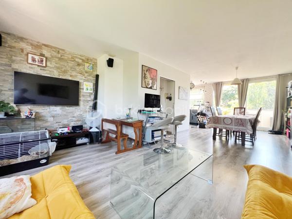 Appartement de 81,80 m²