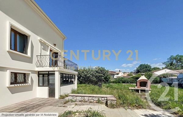 Maison à vendre  5 pièces - 124,14 m2 ST JEAN DE VEDAS - 34