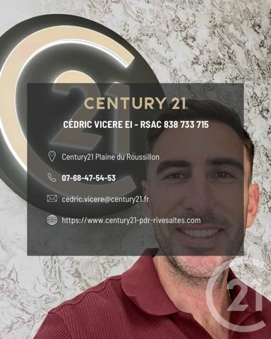 Maison à vendre  4 pièces - 95 m2 RIVESALTES - 66