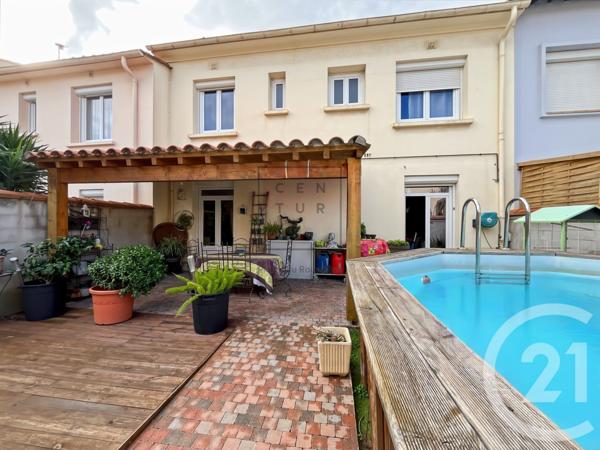 Maison à vendre  4 pièces - 95 m2 RIVESALTES - 66
