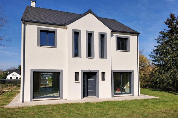 Chalifert (77144) Maison contemporaine neuve à personnaliser – Chalifert, limite Chessy