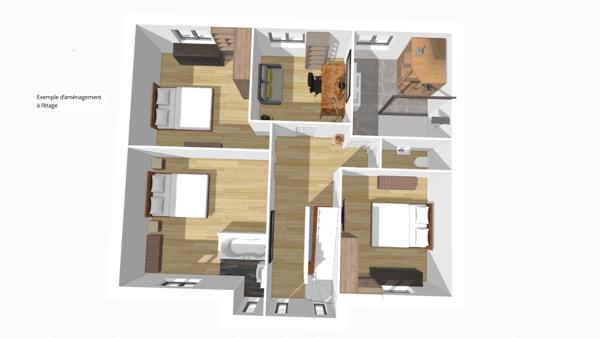 Chalifert (77144) Maison contemporaine neuve à personnaliser – Chalifert, limite Chessy