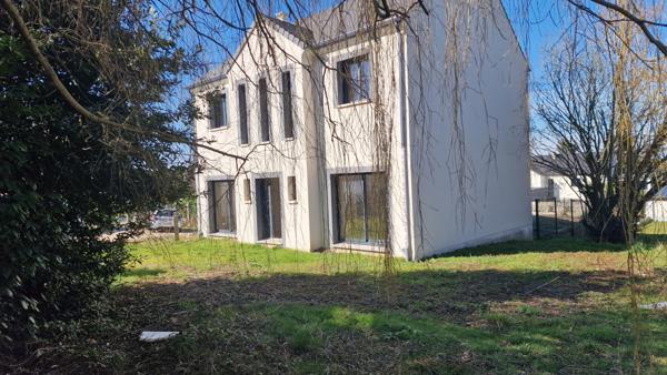 Chalifert (77144) Maison contemporaine neuve à personnaliser – Chalifert, limite Chessy